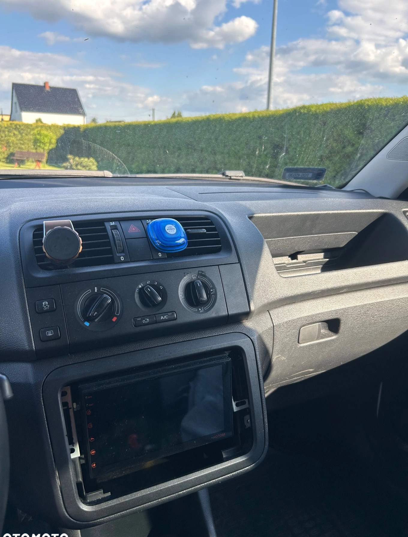 Skoda Roomster cena 17900 przebieg: 198470, rok produkcji 2014 z Sośnicowice małe 106